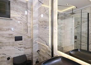 Modern villa with panoramic sea view in Alanya