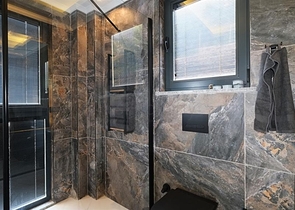 Modern villa with panoramic sea view in Alanya