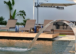 Modern villa with panoramic sea view in Alanya