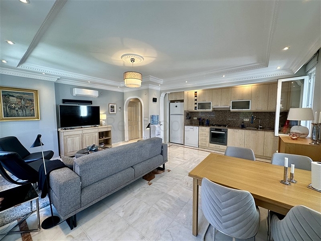 Furnished 2+1 Apartment in Oba, Alanya – 400 m to the Beach