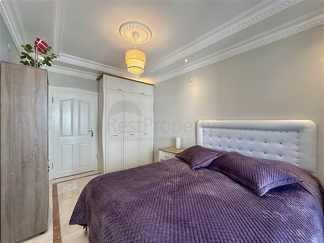 Furnished 2+1 Apartment in Oba, Alanya – 400 m to the Beach