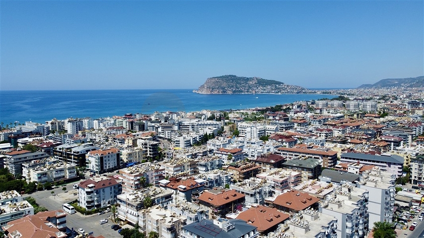 Furnished 2+1 Apartment in Oba, Alanya – 400 m to the Beach