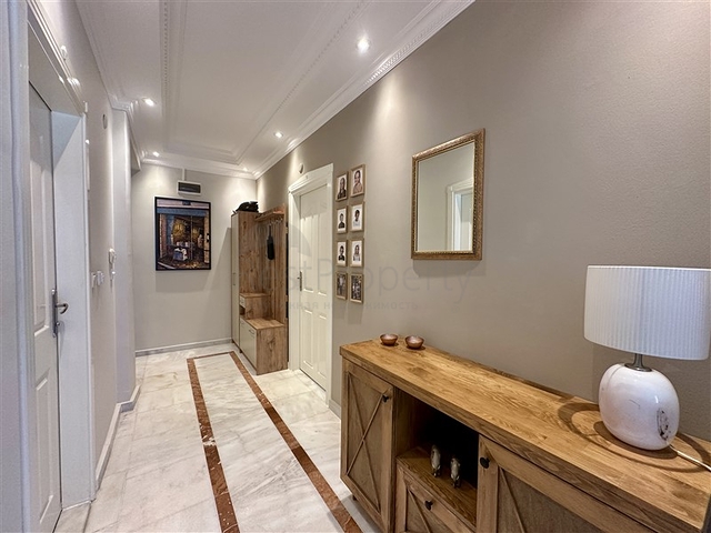 Furnished 2+1 Apartment in Oba, Alanya – 400 m to the Beach