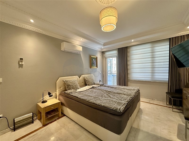 Furnished 2+1 Apartment in Oba, Alanya – 400 m to the Beach