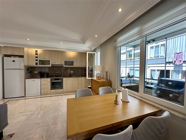 Furnished 2+1 Apartment in Oba, Alanya – 400 m to the Beach