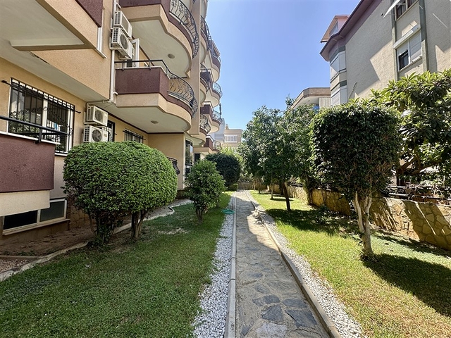 Furnished 2+1 Apartment in Oba, Alanya – 400 m to the Beach