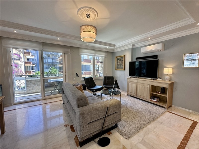 Furnished 2+1 Apartment in Oba, Alanya – 400 m to the Beach