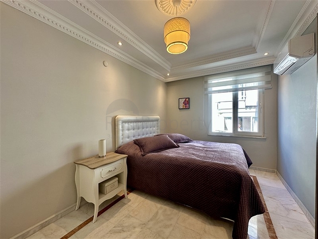 Furnished 2+1 Apartment in Oba, Alanya – 400 m to the Beach