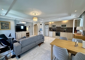 Furnished 2+1 Apartment in Oba, Alanya – 400 m to the Beach