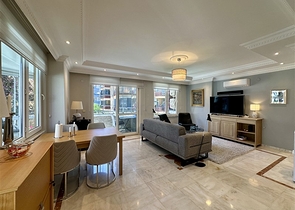 Furnished 2+1 Apartment in Oba, Alanya – 400 m to the Beach