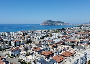 Furnished 2+1 Apartment in Oba, Alanya – 400 m to the Beach