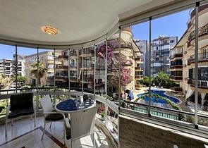 Furnished 2+1 Apartment in Oba, Alanya – 400 m to the Beach