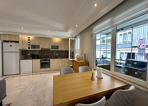 Furnished 2+1 Apartment in Oba, Alanya – 400 m to the Beach