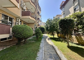 Furnished 2+1 Apartment in Oba, Alanya – 400 m to the Beach