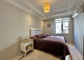 Furnished 2+1 Apartment in Oba, Alanya – 400 m to the Beach