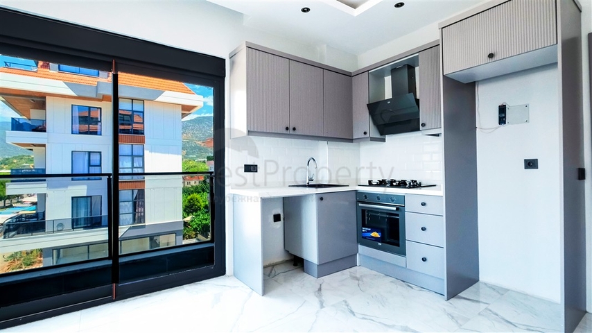 Modern apartment by the sea, surrounded by peace and comfort