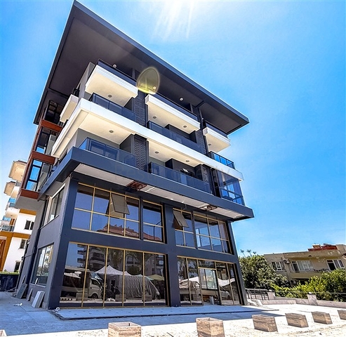 Modern apartment by the sea, surrounded by peace and comfort