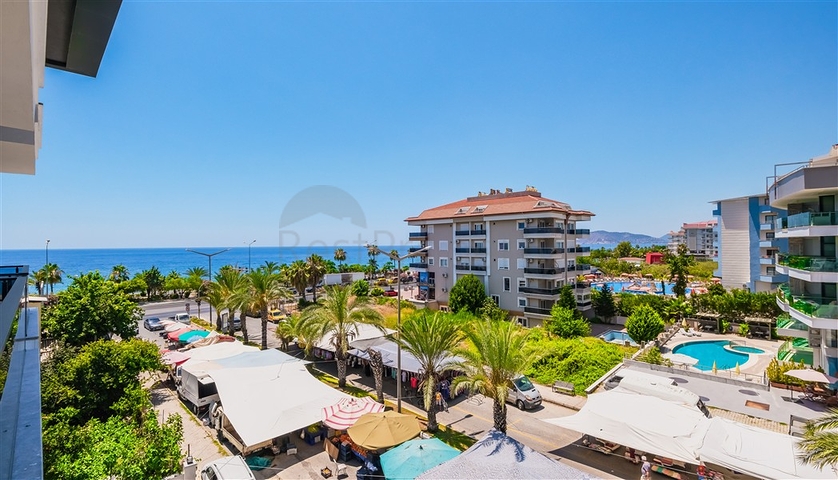 Modern apartment by the sea, surrounded by peace and comfort
