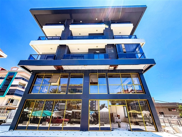 Modern apartment by the sea, surrounded by peace and comfort