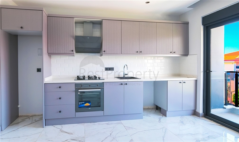 Penthouse by the sea with spacious terraces and panoramic views