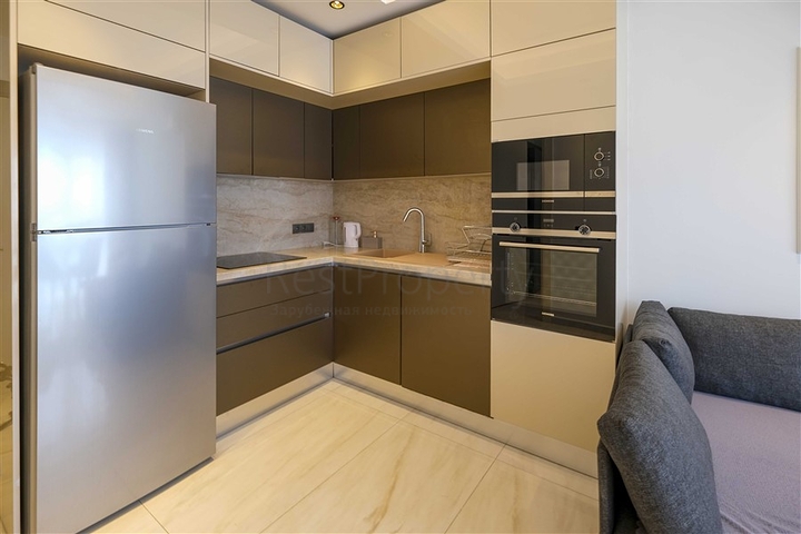 Sea-View 1+1 Apartment in Mahmutlar, Alanya – 50 m to the Beach