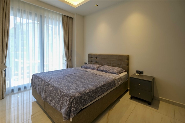 Sea-View 1+1 Apartment in Mahmutlar, Alanya – 50 m to the Beach