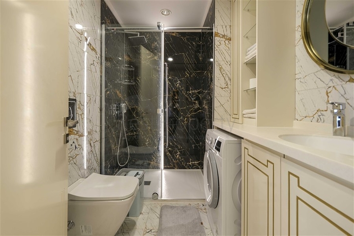 Sea-View 1+1 Apartment in Mahmutlar, Alanya – 50 m to the Beach