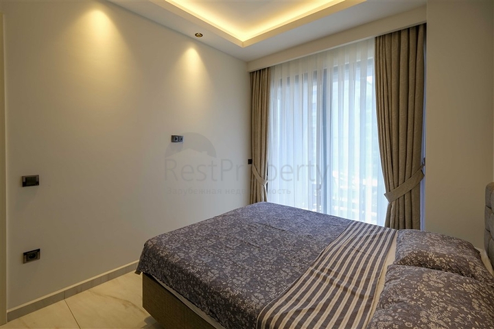 Sea-View 1+1 Apartment in Mahmutlar, Alanya – 50 m to the Beach