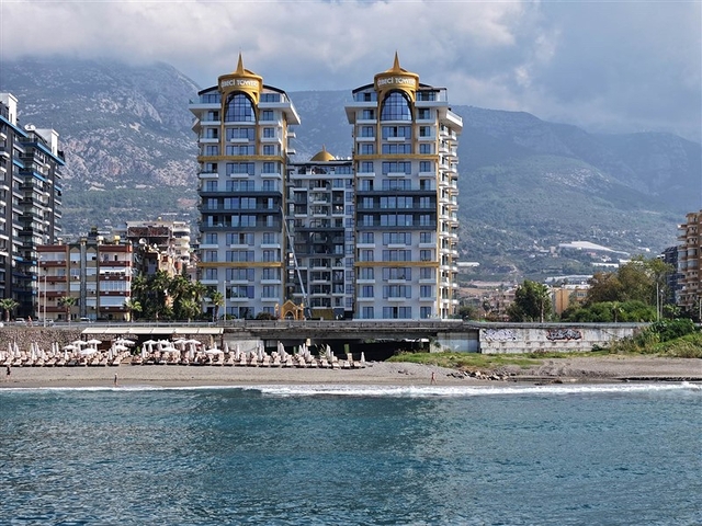 Sea-View 1+1 Apartment in Mahmutlar, Alanya – 50 m to the Beach