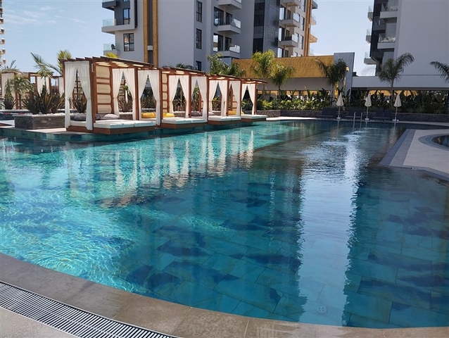 Sea-View 1+1 Apartment in Mahmutlar, Alanya – 50 m to the Beach