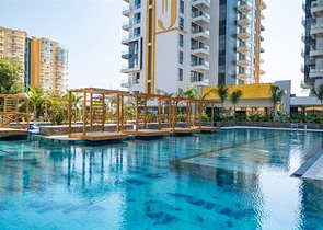 Sea-View 1+1 Apartment in Mahmutlar, Alanya – 50 m to the Beach