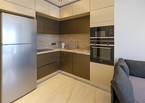 Sea-View 1+1 Apartment in Mahmutlar, Alanya – 50 m to the Beach