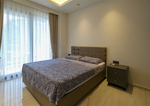 Sea-View 1+1 Apartment in Mahmutlar, Alanya – 50 m to the Beach