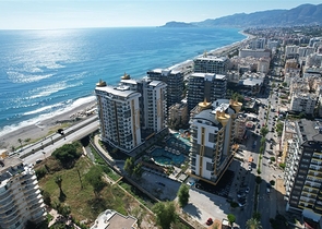 Sea-View 1+1 Apartment in Mahmutlar, Alanya – 50 m to the Beach