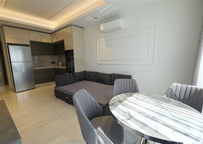 Sea-View 1+1 Apartment in Mahmutlar, Alanya – 50 m to the Beach