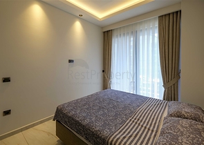 Sea-View 1+1 Apartment in Mahmutlar, Alanya – 50 m to the Beach