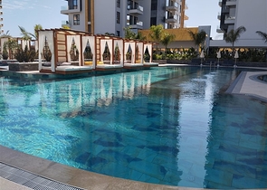 Sea-View 1+1 Apartment in Mahmutlar, Alanya – 50 m to the Beach