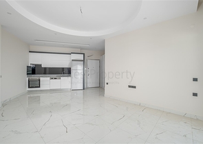 Modern 1+1 apartment with sea view just 100 meters from the beach