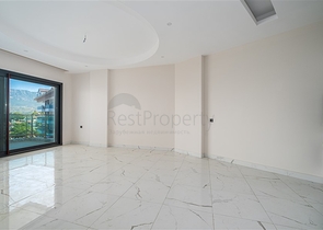 Modern 1+1 apartment with sea view just 100 meters from the beach
