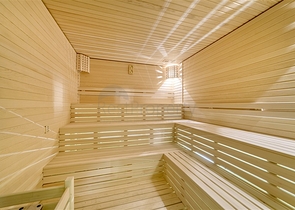 Modern 1+1 apartment with sea view just 100 meters from the beach