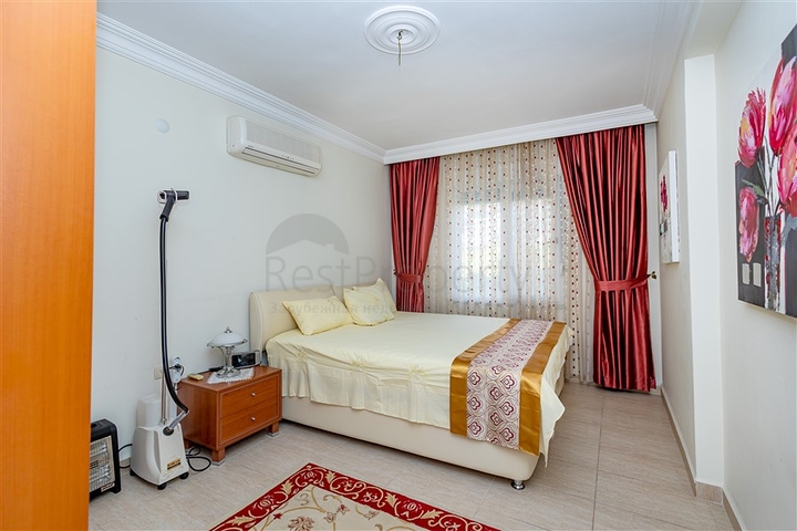 Furnished 2+1 Apartment in Cikcilli, Alanya – 650 m to the Sea
