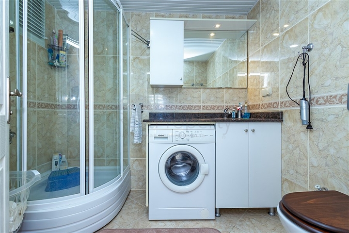 Furnished 2+1 Apartment in Cikcilli, Alanya – 650 m to the Sea