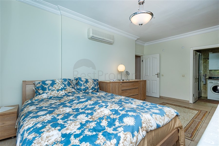 Furnished 2+1 Apartment in Cikcilli, Alanya – 650 m to the Sea