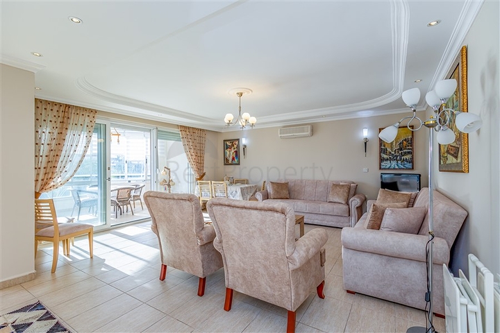 Furnished 2+1 Apartment in Cikcilli, Alanya – 650 m to the Sea