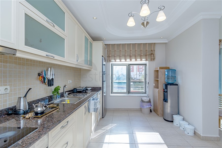 Furnished 2+1 Apartment in Cikcilli, Alanya – 650 m to the Sea