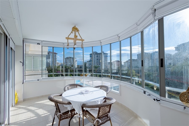 Furnished 2+1 Apartment in Cikcilli, Alanya – 650 m to the Sea