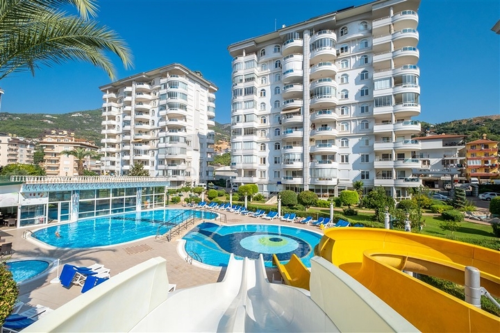 Furnished 2+1 Apartment in Cikcilli, Alanya – 650 m to the Sea