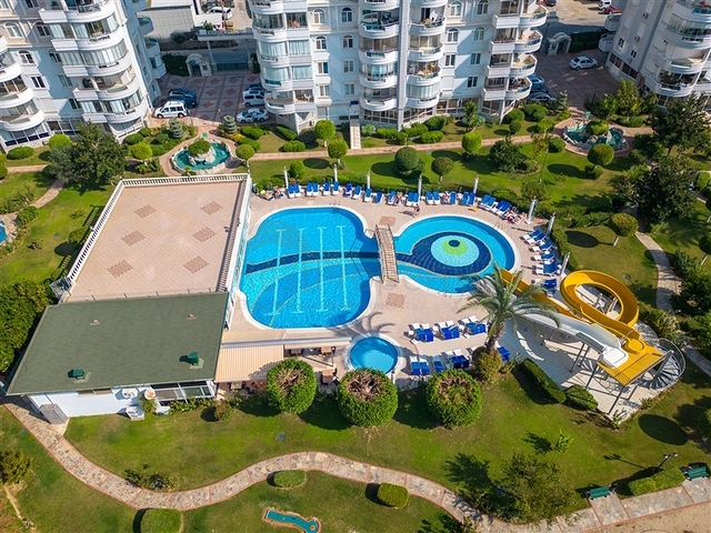 Furnished 2+1 Apartment in Cikcilli, Alanya – 650 m to the Sea