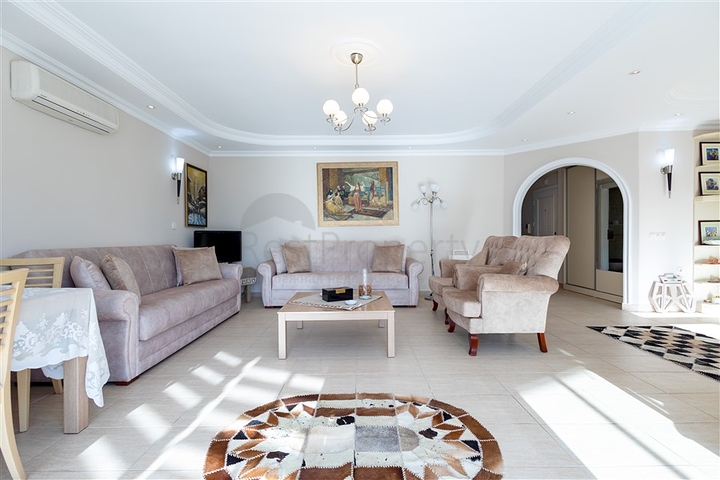 Furnished 2+1 Apartment in Cikcilli, Alanya – 650 m to the Sea