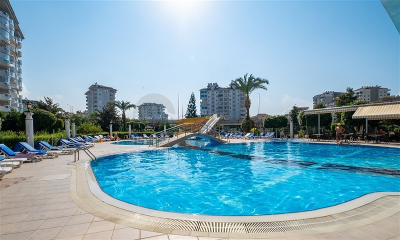 Furnished 2+1 Apartment in Cikcilli, Alanya – 650 m to the Sea